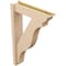 Ekena Millwork 6-in W x 24-in D x 36-in H Funston Trad Rough Cedar Woodgrain TimberThane Outlooker, Primed Tan OUTUR060X24X36FST04RCPR - alternate 6